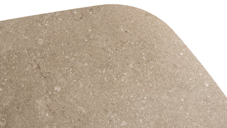 4so Florence 9-delige diningset keramiek - rope - frame terre - afbeelding 8