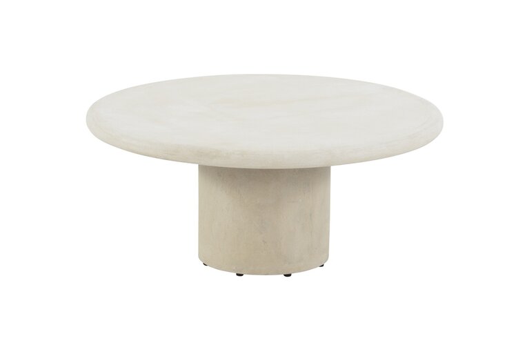 4so Hampton coffee table rond 80cm rond Mortex - afbeelding 1