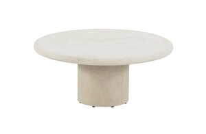 4so Hampton coffee table rond 80cm rond Mortex - afbeelding 1
