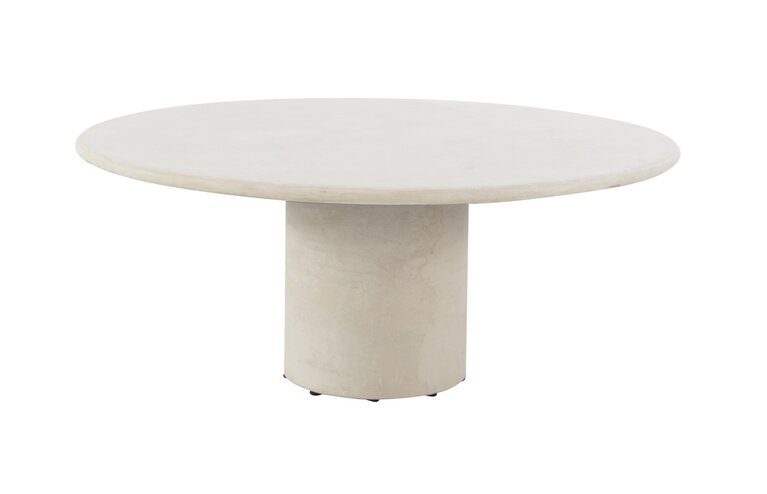 4so Hampton dining tuintafel rond 160cm Mortex - afbeelding 1