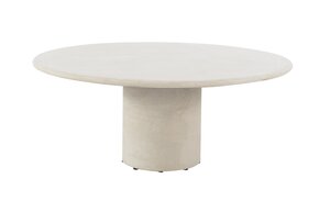 4so Hampton dining tuintafel rond 160cm Mortex - afbeelding 1