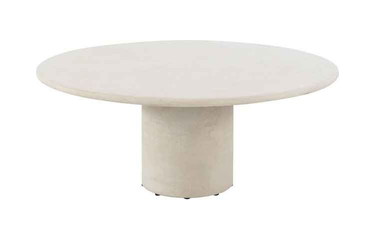 4so Hampton low dining tuintafel rond 160cm Mortex - afbeelding 1