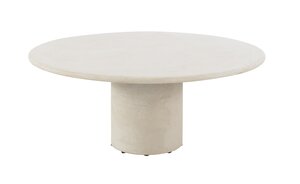4so Hampton low dining tuintafel rond 160cm Mortex - afbeelding 1