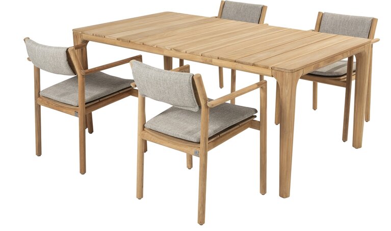4so Levi 5-delige dining set Liam
