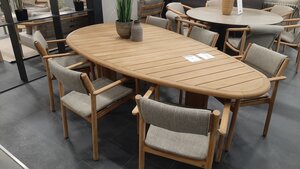 4so levi 7-delige dining set Corsica showroomverlater - afbeelding 1