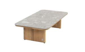 4so Lucas coffee table 120x60cm terrazo top - afbeelding 1