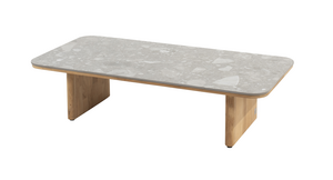 4so Lucas coffee table 120x60cm terrazo top - afbeelding 2