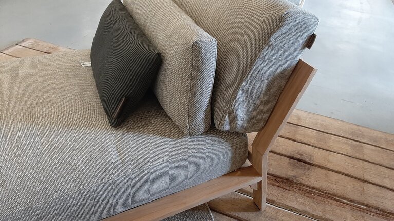 4so Lucas daybed natural teak op=op - afbeelding 2