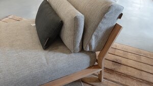 4so Lucas daybed natural teak op=op - afbeelding 2