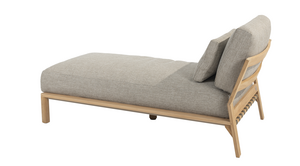 4so Lucas daybed natural teak Showroomverlater - afbeelding 3