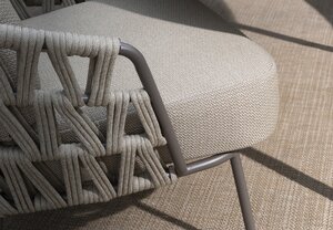 4so Mallorca 4-delige low dining set ovaal terre - afbeelding 4