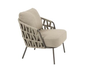 4so Mallorca low dining chair curved terre - afbeelding 2
