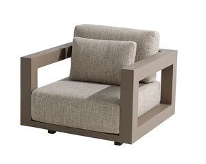 4so Metropolitan living chair mocca - afbeelding 1