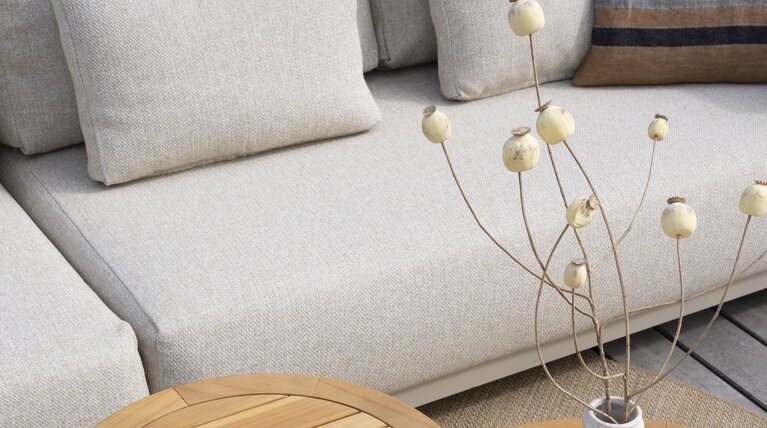 4so Metropolitan loungebank latte 322cm - afbeelding 4