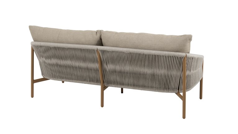 4so Milos loungebank rope - frame amber - afbeelding 2