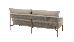 4so Milos loungebank rope - frame amber - afbeelding 2