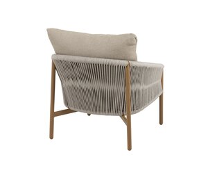 4so Milos loungechair rope - frame amber - afbeelding 3