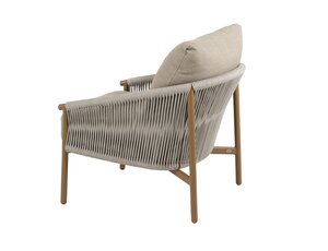 4so Milos loungechair rope - frame amber - afbeelding 2