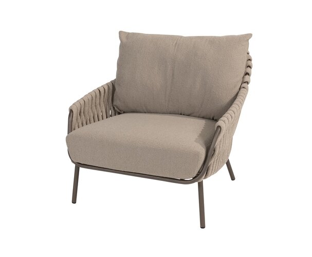 4so Montera 3-delige loungeset  alu-rope  terre op=op - afbeelding 3