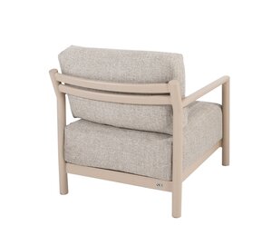 4so Mykonos loungechair latte  - afbeelding 3