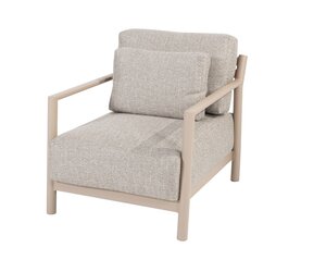 4so Mykonos loungechair latte  - afbeelding 1