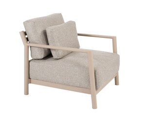 4so Mykonos loungechair latte OP=OP - afbeelding 4