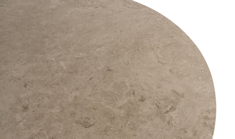 4so Nevada low dining tuintafel ellips ovaal 250x105cm terre - afbeelding 4