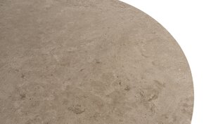 4so Nevada low dining tuintafel ellips ovaal 250x105cm terre - afbeelding 4