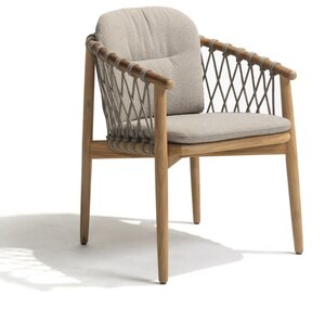 4so Nora dining chair natural teak-rope laatste stoel - afbeelding 6