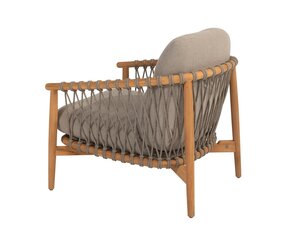 4so Nora living chair natural teak-rope showroomverlater - afbeelding 2