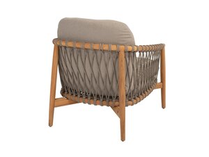 4so Nora living chair natural teak-rope showroomverlater - afbeelding 3