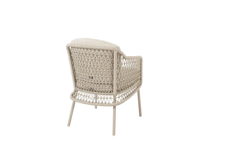 4so Puccini dining chair rope latte - afbeelding 3