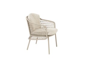 4so Puccini dining chair rope latte - afbeelding 4