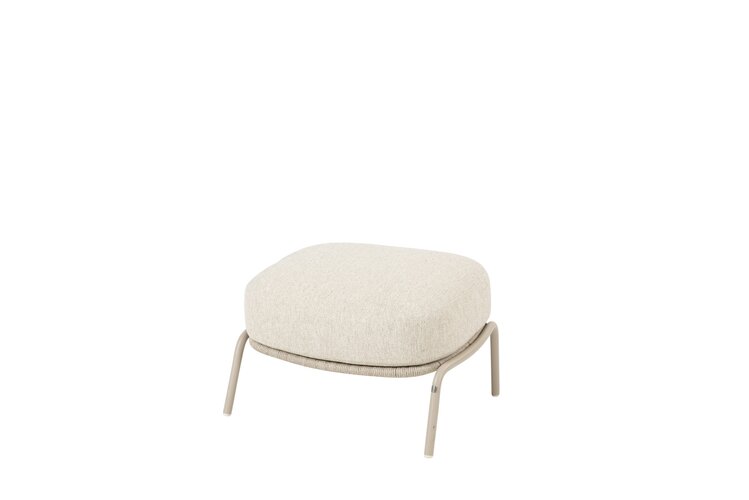 4so Puccini footstool rope latte - afbeelding 1