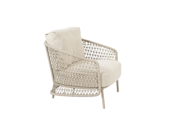 4so Puccini living chair rope latte - afbeelding 1