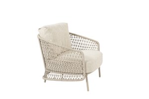 4so Puccini living chair rope latte - afbeelding 1