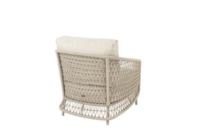 4so Puccini living chair rope latte - afbeelding 2
