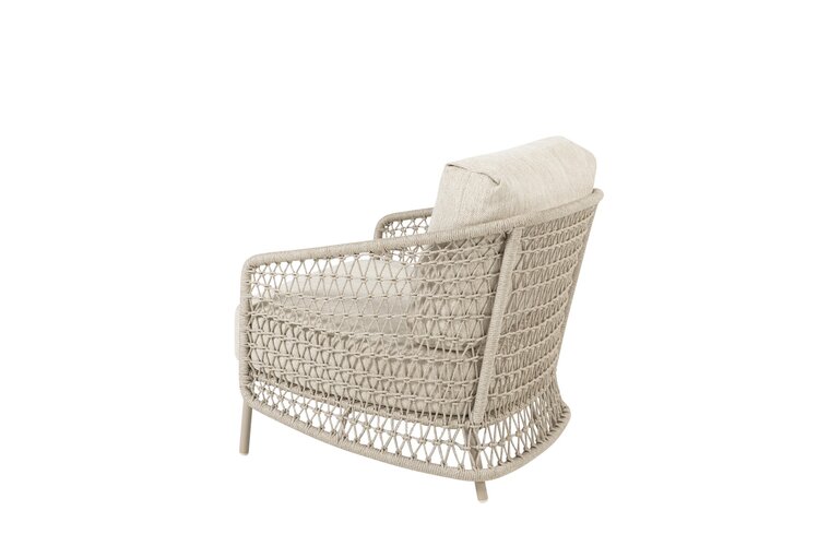 4so Puccini living chair rope latte - afbeelding 3