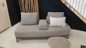 4so Santorini 2-zitsbank - ligbank terre all weather showroomverlater - afbeelding 1