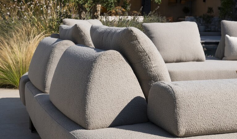4so Santorini 3-delige loungeset all weather alu terre SHOWROOMVERLATER - afbeelding 4