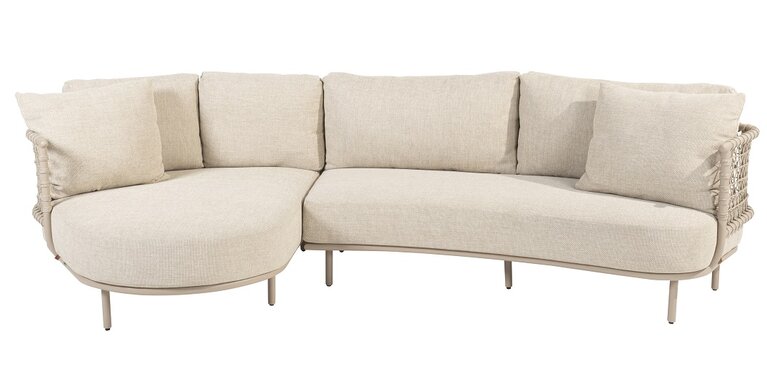 4so Sardinia loungebank latte organisch - afbeelding 2