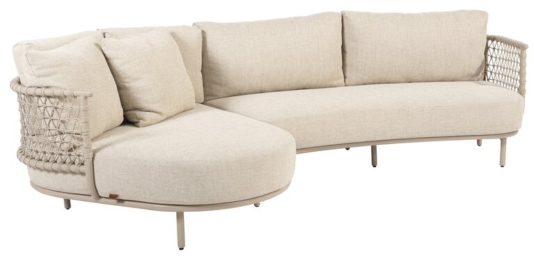 4so Sardinia loungebank latte organisch