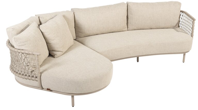 4so Sardinia loungebank latte organisch showroomverlater - afbeelding 3