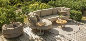 4so Sardinia loungebank latte organisch showroomverlater - afbeelding 6