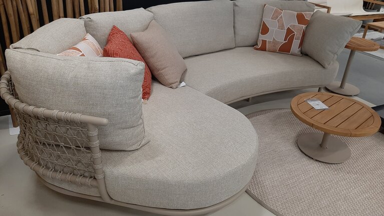 4so Sardinia loungebank latte organisch showroomverlater - afbeelding 2