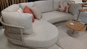 4so Sardinia loungebank latte organisch showroomverlater - afbeelding 2