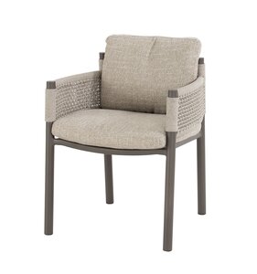 4so Savanne dining tuinstoel rope - frame terre - afbeelding 1