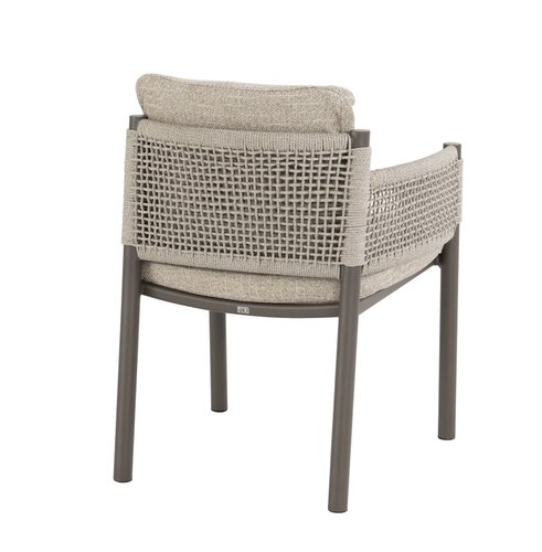 4so Savanne dining tuinstoel rope - frame terre - afbeelding 3