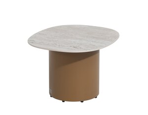 4so Sofie coffeetable 50x60cm amber - ceramic - afbeelding 2