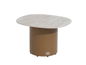 4so Sofie coffeetable 50x60cm amber - ceramic - afbeelding 1